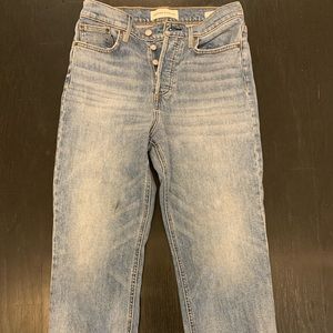 Aritzia Denim Forum High Rise Jeans